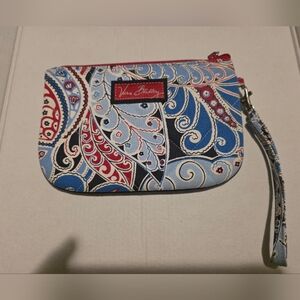 Vera Bradley Seaside Collection Wristlet - Red White Blue - Limited Edition